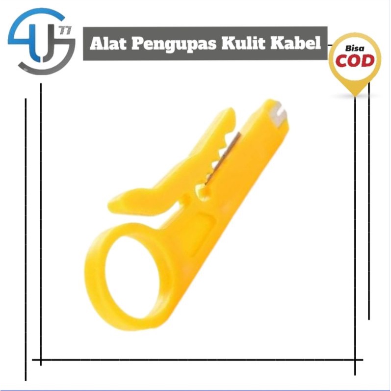 US256 Alat Pengupas Kulit Kabel Tang Rotary Wire Stripper By Toko Haji Usman