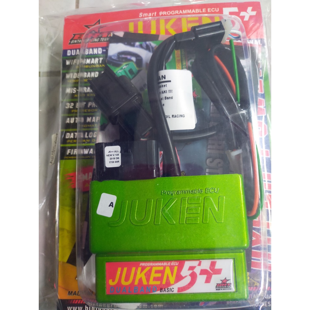 ECU Juken 5++ Dualband All New Vario 125 ( 2019 )+ TBox