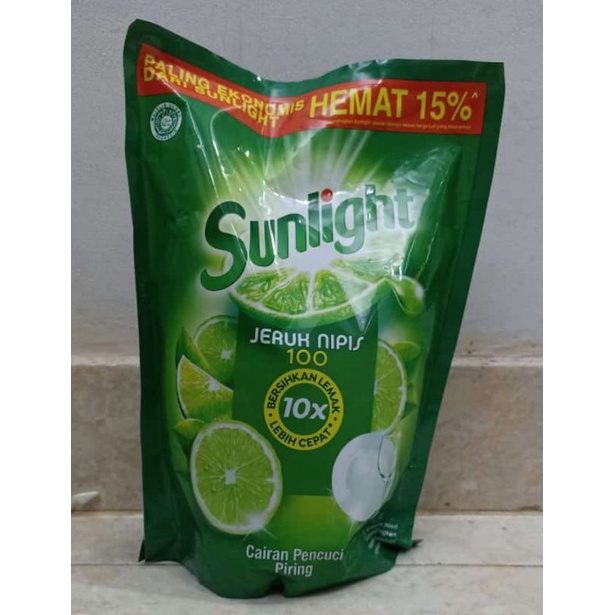 SUNLIGHT SABUN CUCI PIRING TERMURAH 1500ML ORIGINAL