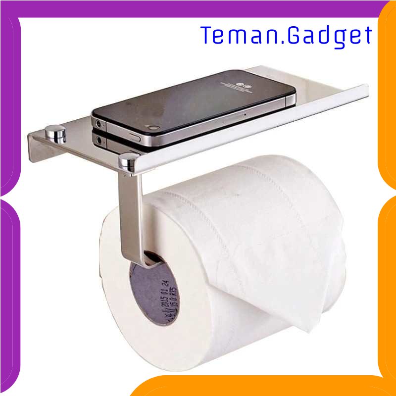 TG - DPR HOUSEEN Gantungan Tempat Tisu Toilet Stainless Steel - H226