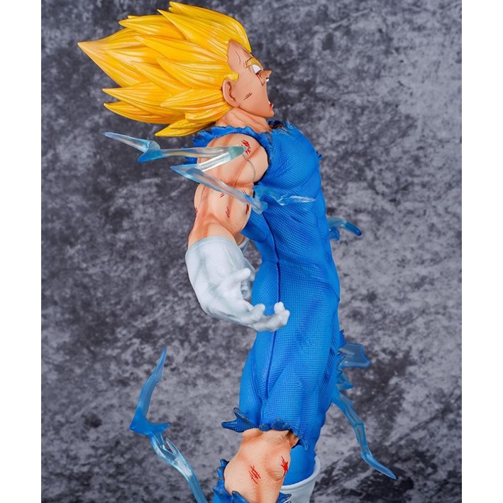 Demonized Vegeta Buu Super Saiyan Action Figure Dragon Ball