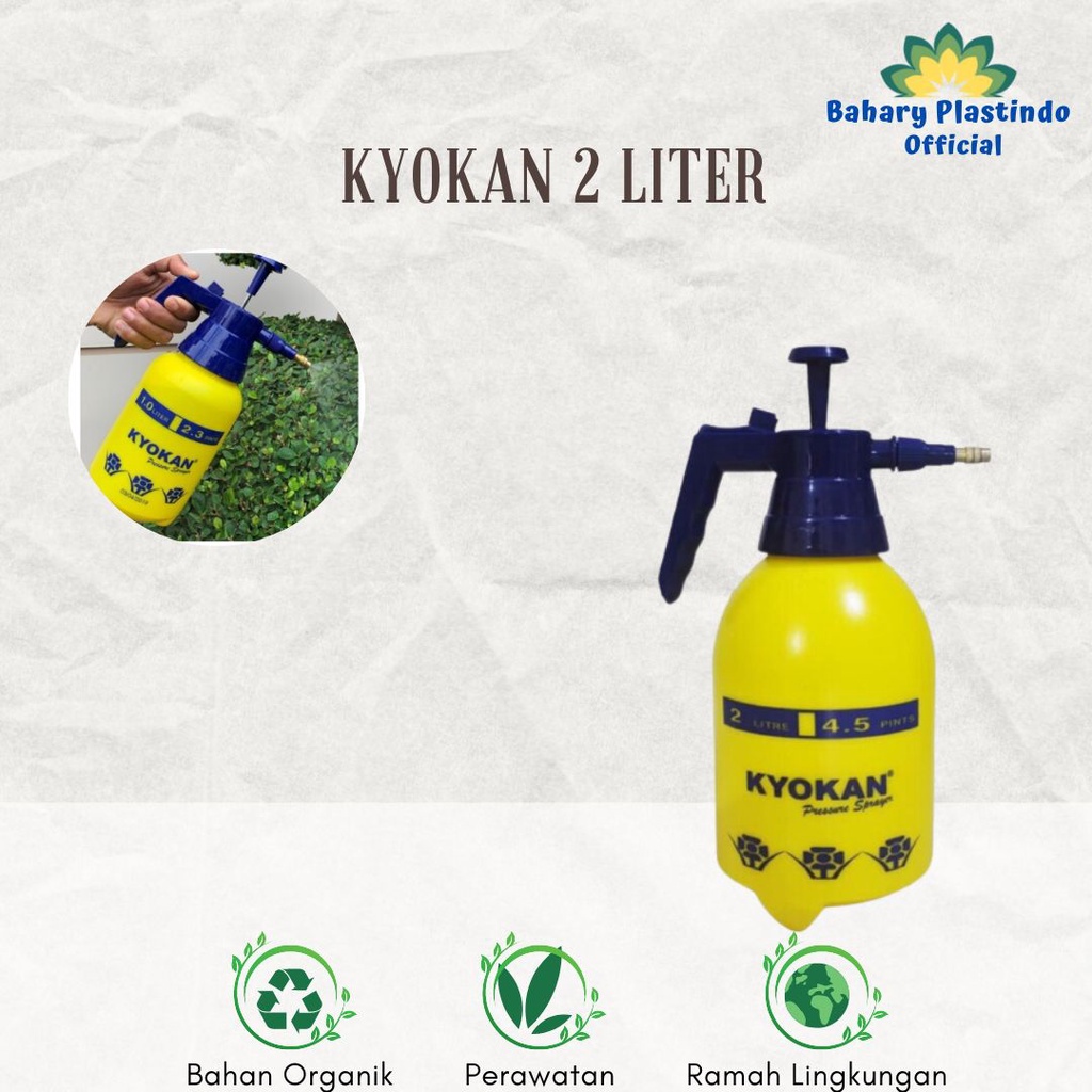 Sprayer Pompa 2 Liter Kyokan Sprayer