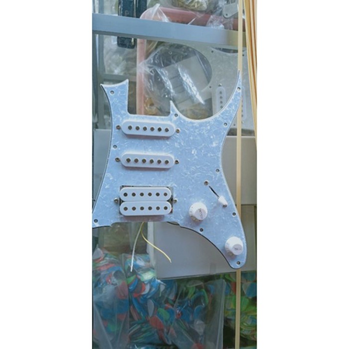 Met Pickup Pick Up Pickguard Ibanez Hss Full Set