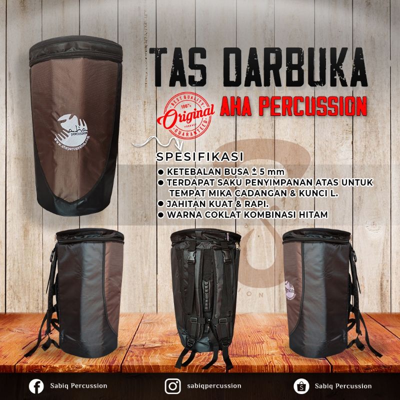 TAS DARBUKA ORIGINAL AHA PERCUSSION