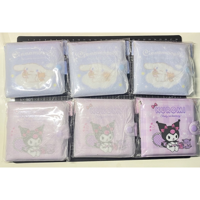 Wallet dompet sanrio ducky world kuromi cinnamoroll