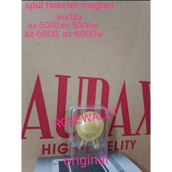 SPUL TWEETER AUDAX AX-5000, 5000W, 6000, 6000W MAGNET NEODYMIUM ORIGINAL