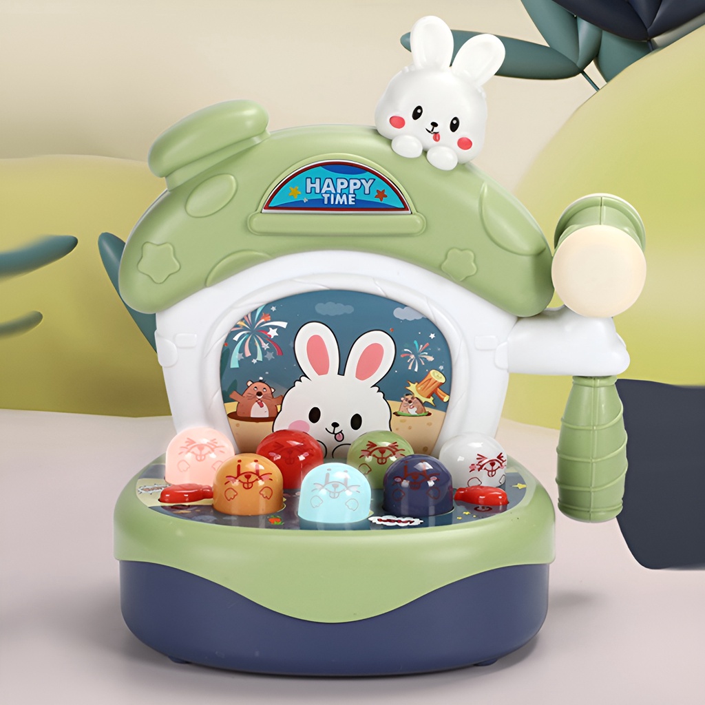 Happy Hamster | Mainan Pukul Tikus Music | Mainan Edukasi Anak 2-3-4 Tahun Laki Laki | Kado Ultah Anak Perempuan Terbaru 2023