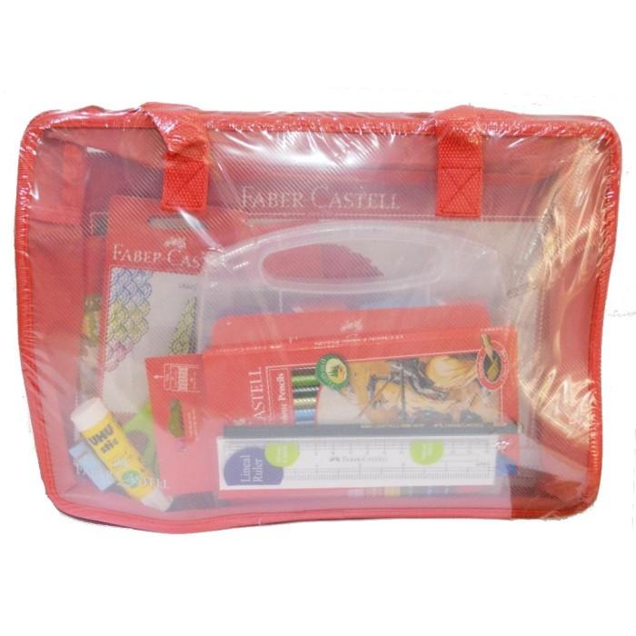 

Paket TAB ATK Faber Castell Tahun Ajaran Baru B Kemasan Ziper Bag