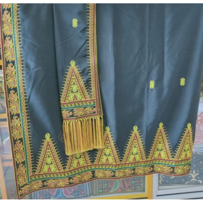 KAIN SONGKET PUCOK RUBONG/MOTIF GAYO