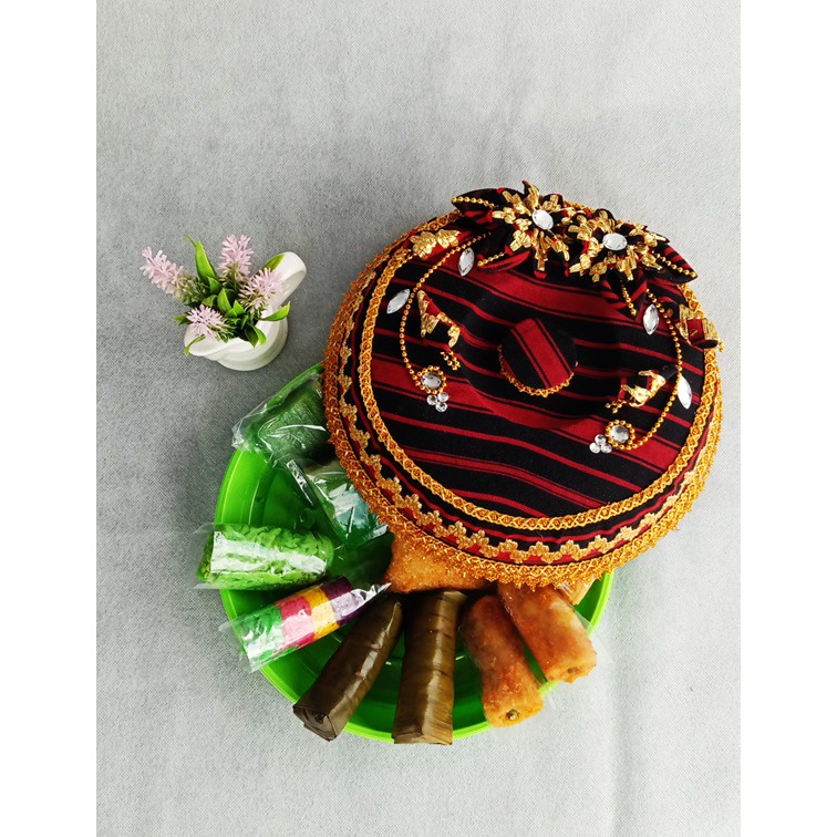 LAMPUNG ETHNICA OFFICIAL - TAPIS LAMPUNG ASLI - TAPIS LAMPUNG ASLI  - WADAH KUE BASAH LEBARAN - WADA