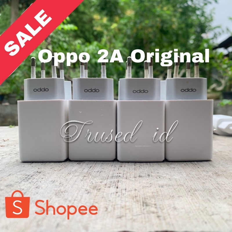 Batok cas Oppo 2A Ori 100% ( second ) bekas bawaan HP charger adaptor