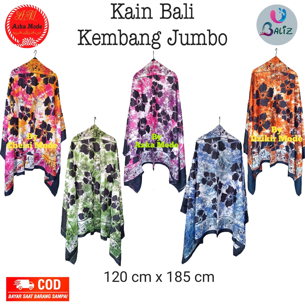 Kain Pantai Kain Bali Pantai - Kain Bali Motif Kembang Tiedie Jumbo Baru - Sarung Pantai SEMBILAN MODE - Sarung Bali - Kain Pantai - Kain Katun Jepang - Kain Untuk Hiasan Dinding - Kain Untuk Plafon Mobil Truk Dan Mobil 3/4 Lainnya