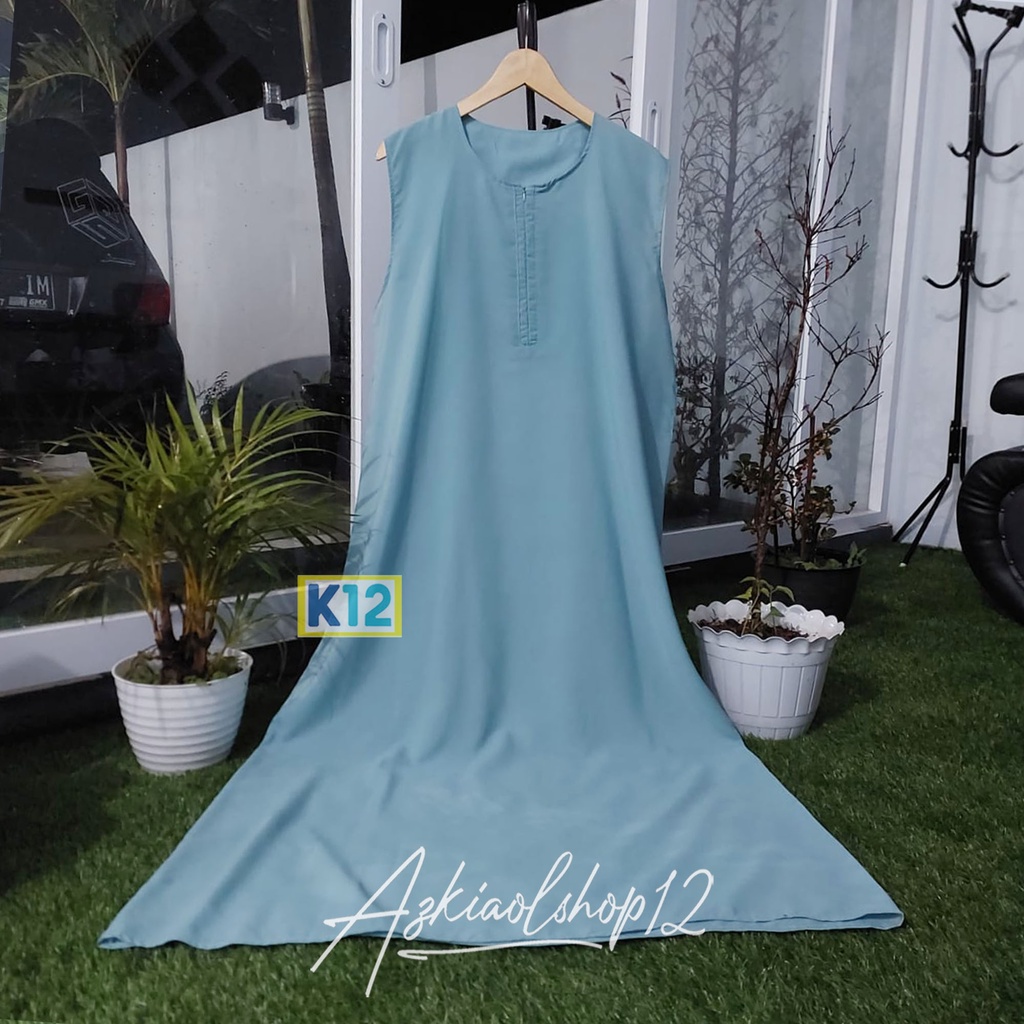 INNER DRESS BUSUI/INNER DALAMAN GAMIS WANITA TANPA LENGAN