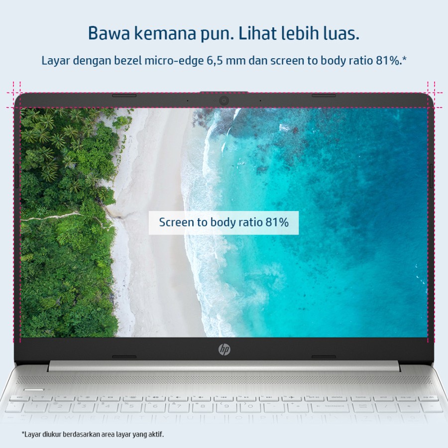 LAPTOP HP 15s FQ2705TU- i3-1115G4 - 4GB - 512GB SSD - BACKLIT KB - 15.6&quot;FHD - WIN11 - OHS