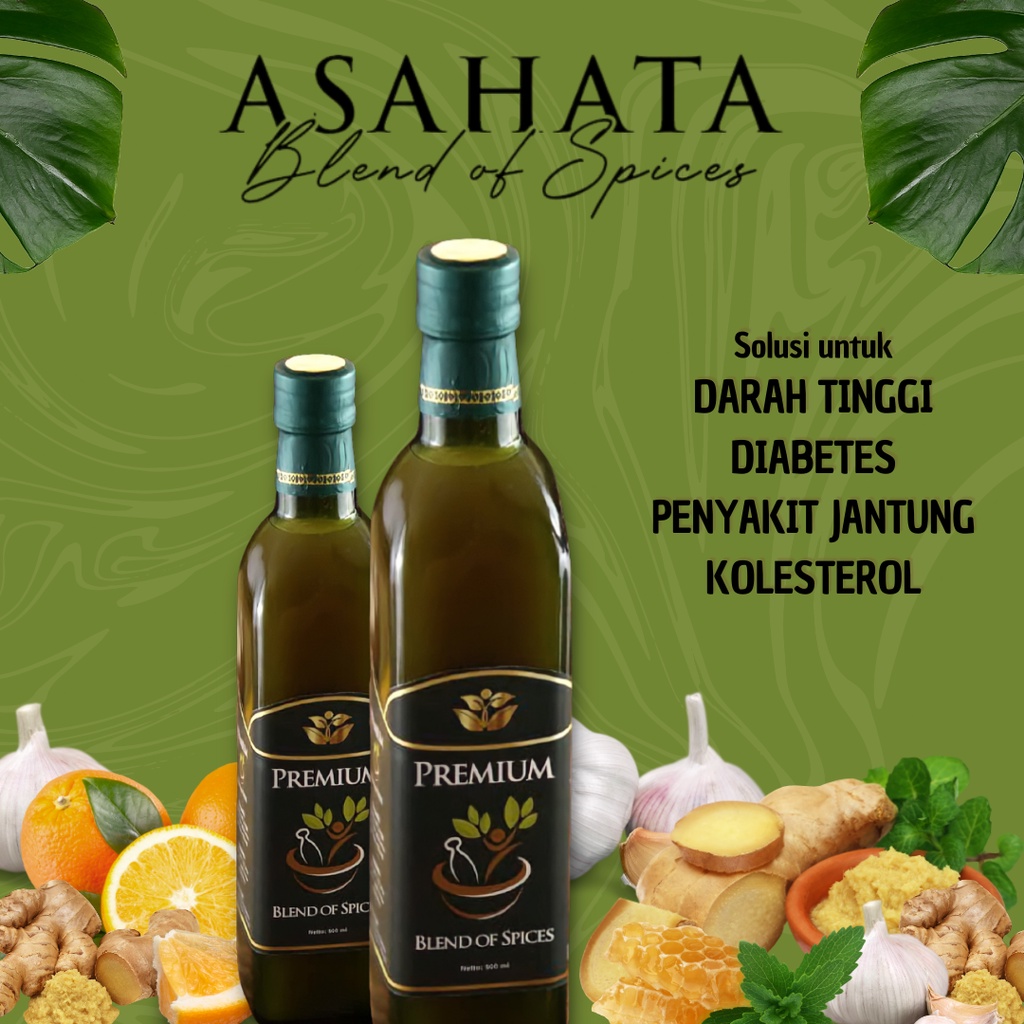 

Jus Bawang Putih Tunggal Mengobati Darah Tinggi Kolesterol Penyakit Jantung - Asahata Blend Of Spices