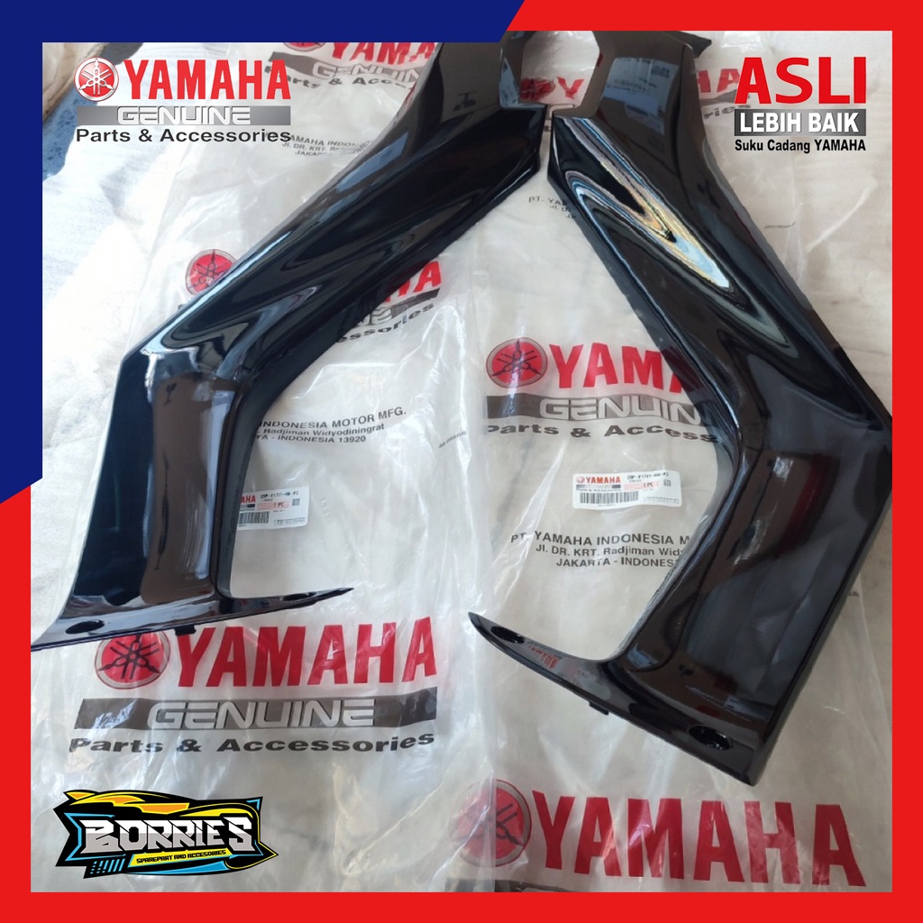 Cover Tengah Kiri Kanan Hitam N Max Ori Yamaha 2Dp-F1741-00-P2