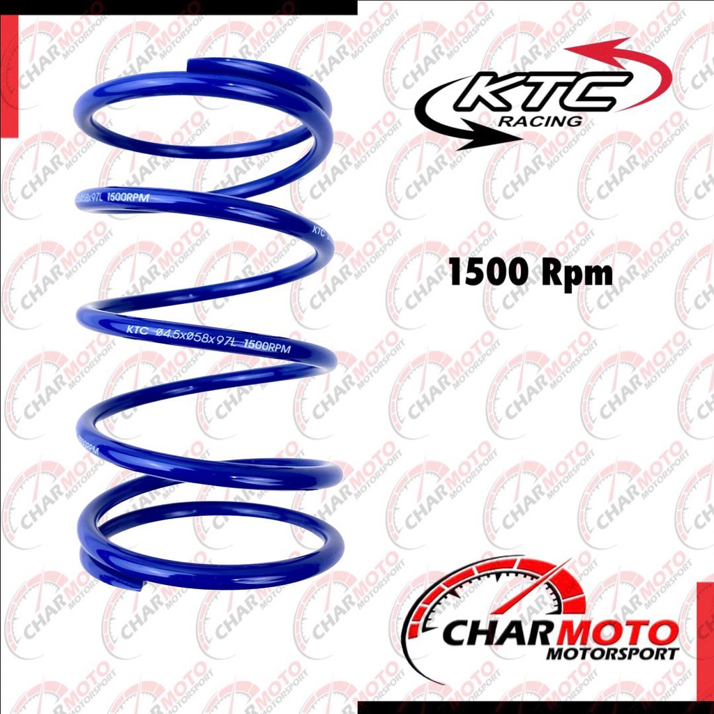 per cvt ktc racing original nmax aerox lexi vario mio scoopy genio dll 1000 1500 2000rpm - charmoto