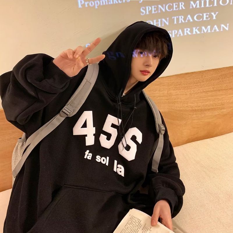 Hoodie Tumblr Aesthetic BIG SIZE (S - 6XL) Jaket 456 FA SOL LA MUSIC Jacket Oversized Boy Girl ulzzang Harajuku Style