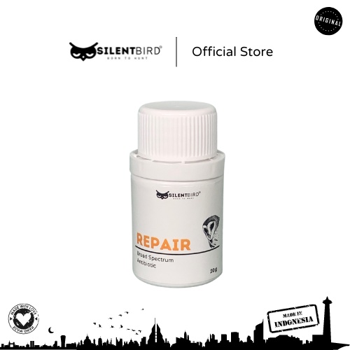 SilentBird Repair Obat Antibiotik Burung Hantu Elang Alap Alap Bird Board Spectrum Antibiotic