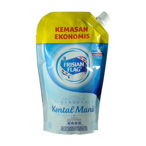 

Kental-Manis- Susu Kental Manis Frisian Flag Kemasan Reffil / 560 Gram -Manis-Kental