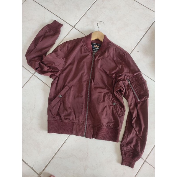 jacket bomber alpha industries