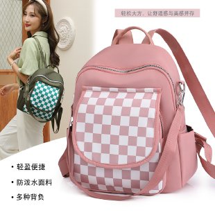 ( 2PC 1KG ) GTBI998880560  New Arrival 2023 !!!  Tas Ransel  Wanita Blackpack Import  Premium Terbaru