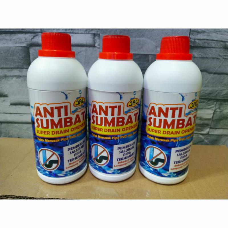 CAIRAN PEMBERSIH ANTI SUMBAT / SODA API CAIR