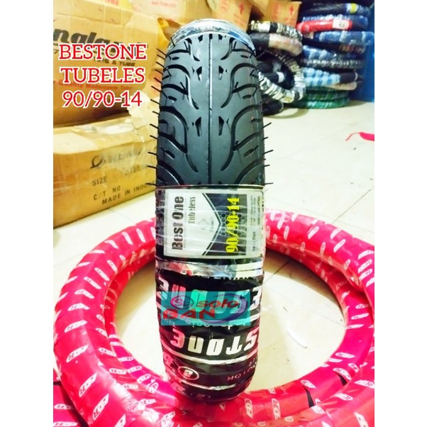 BAN MONTOR BESTONE TUBELES 90/90-14 ban ring 14 ban motor tubles 90/90-14 ban BESTONE tubles ban tub