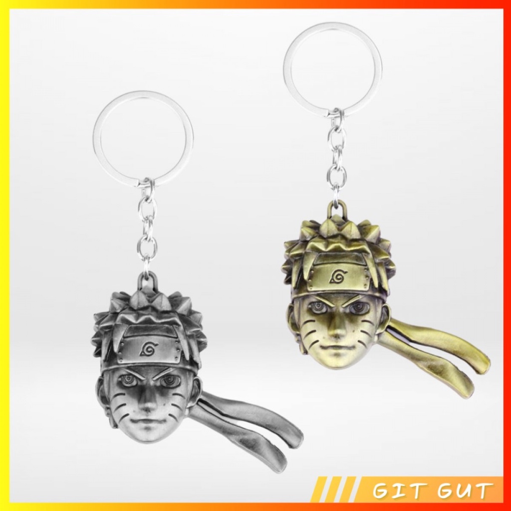 Keychain Gantungan Kunci Naruto Head