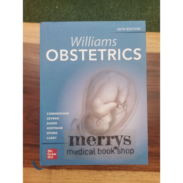 [Full Color /BW] William Obstetrics 26th Edition 2022