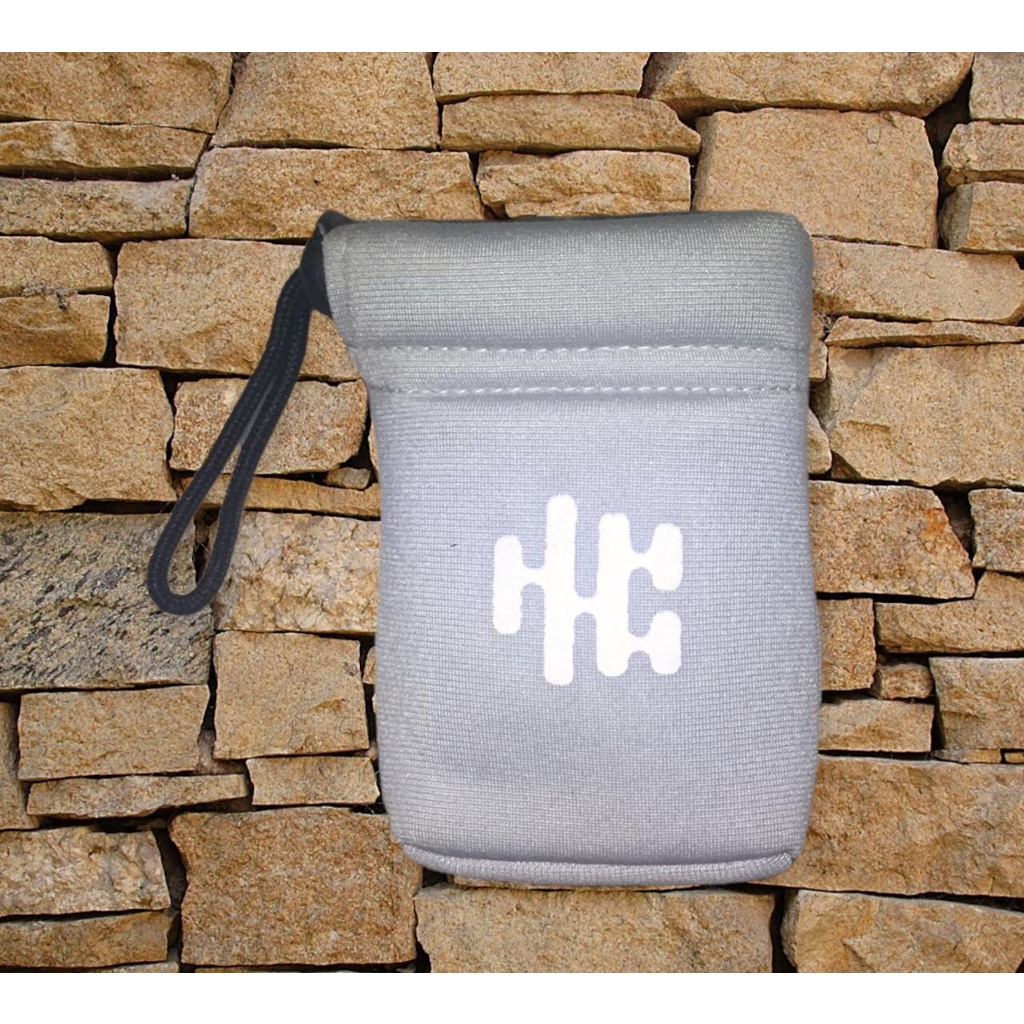 POUCH LOGO - POUCH TEBAL - BISA DILEAKKAN BERDIRI