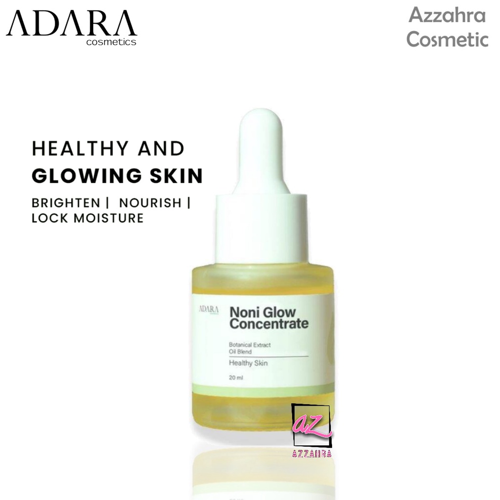 ADARA Noni Glow Concentrate 20ml | Noni + Natural Flower Oil Serum