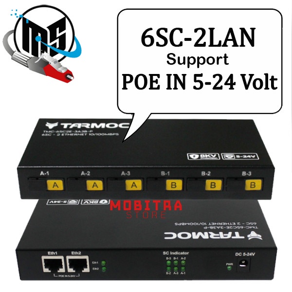 Produk Terbaru Media Converter 6 Fo 2 Lan 6Fo 2Lan 6 Port Fo 2 Port Lan
