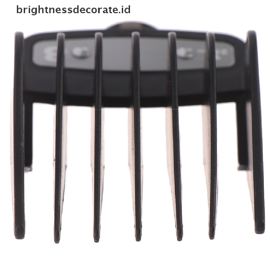 [Birth] 1x Hair Clipper Limit Comb Guide Alat Cukur Rambut Ukuran Tempel Pengganti Barber [ID]