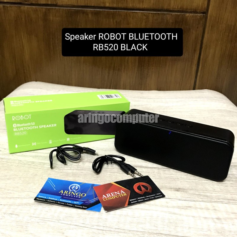 Speaker ROBOT BLUETOOTH RB520 BLACK