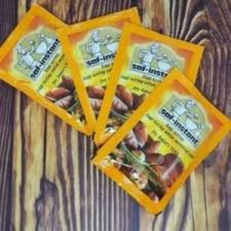 Ragi Kering -  Saf Instant Sachet Instant Yeast