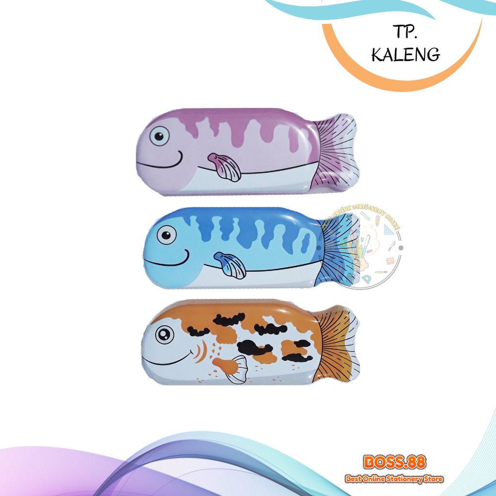 

TEMPAT PENSIL KALENG B-745 (1 PCS)