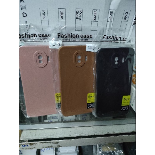 Softcase Samsung J4 2018 Silikon Casing Case Macaron Pelindung Pro Camera