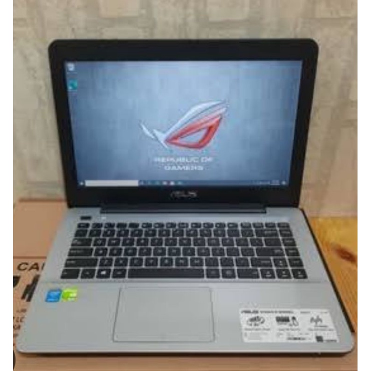 ASUS A415K gen 8 second core i5