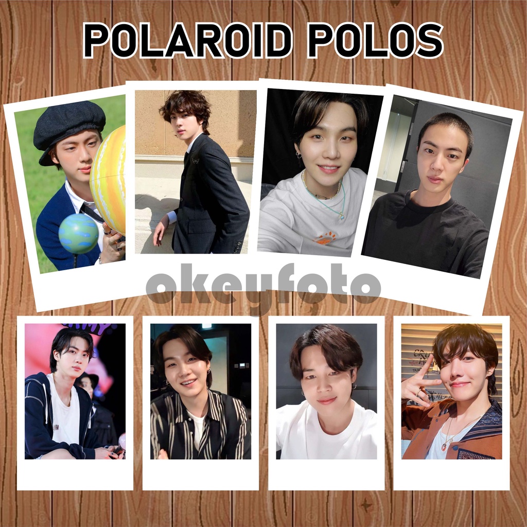 Jual FOTO POLAROID 2R POLOS ( 6X9 cm ) | Shopee Indonesia