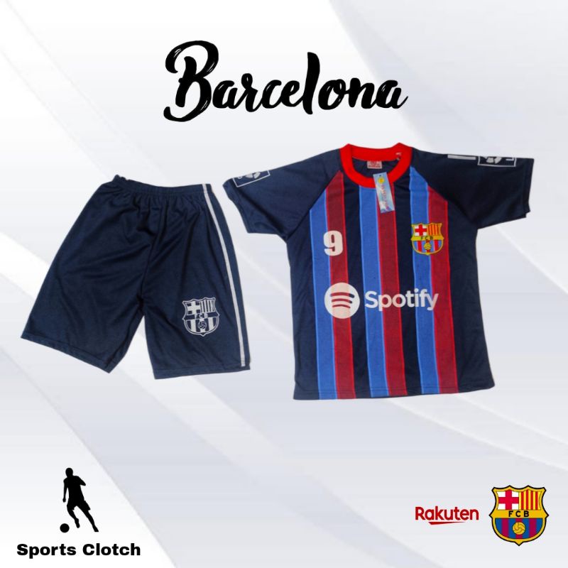 JERSEY BARCELONA ANAK MURAH/ KAOS BOLA BARCELONA ANAK