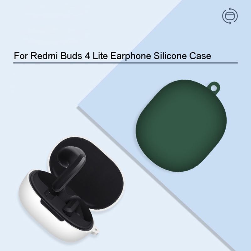 Btsg Anti-slip Sleeve for Buds 4 Lite Headphone Housing Penutup Bisa Dicuci Anti Gores