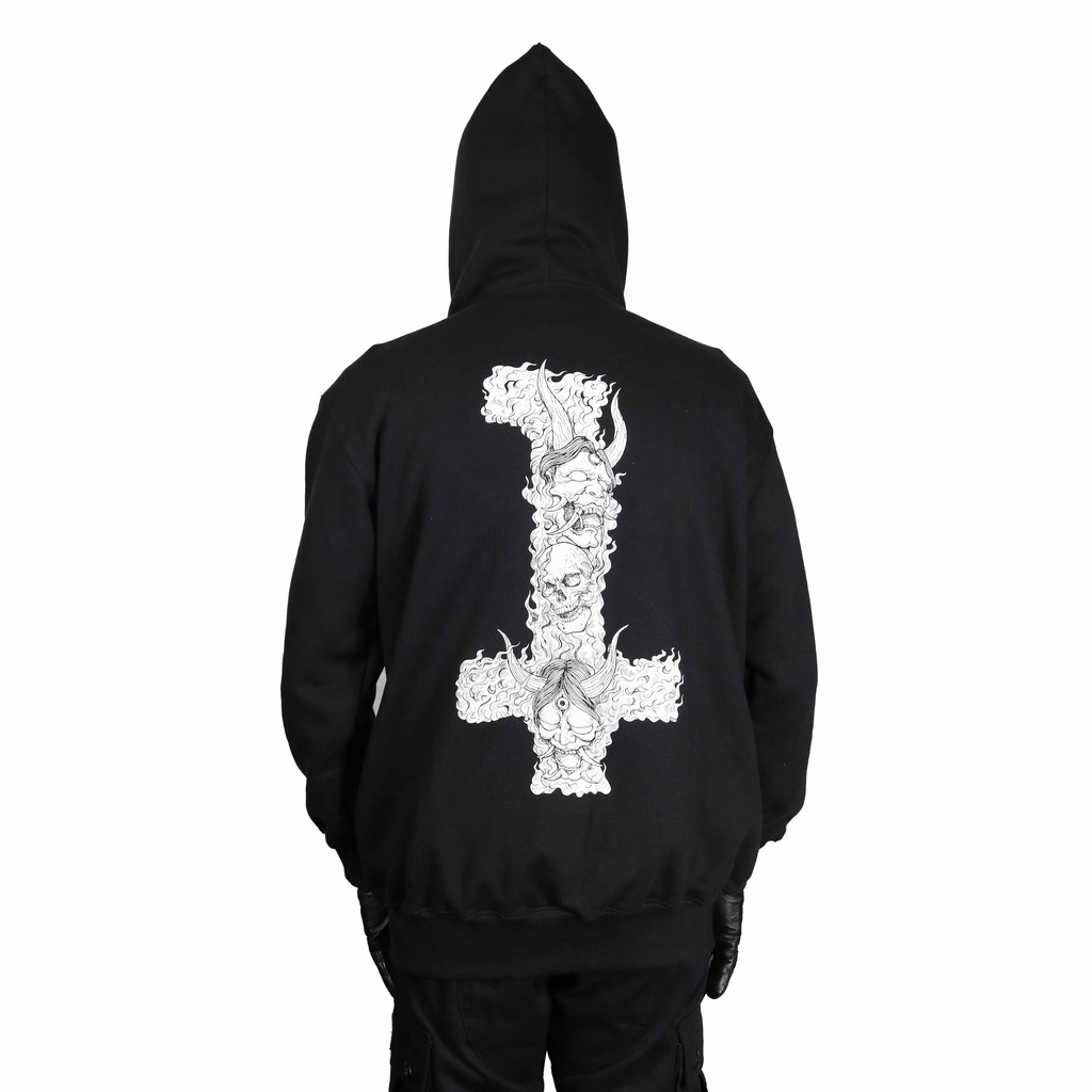 Heretic - Zip-up Hoodie - Oni One