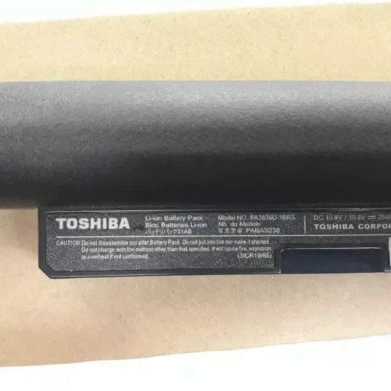 Baterai Toshiba Nb10, Nb10-A, Nb10t, Nb10t-A, Nb15, Nb15-A, Nb15t, Nb15t-A  Pa5170, Pa5207, Pa5170u-1brs, Pa5207u-1brs