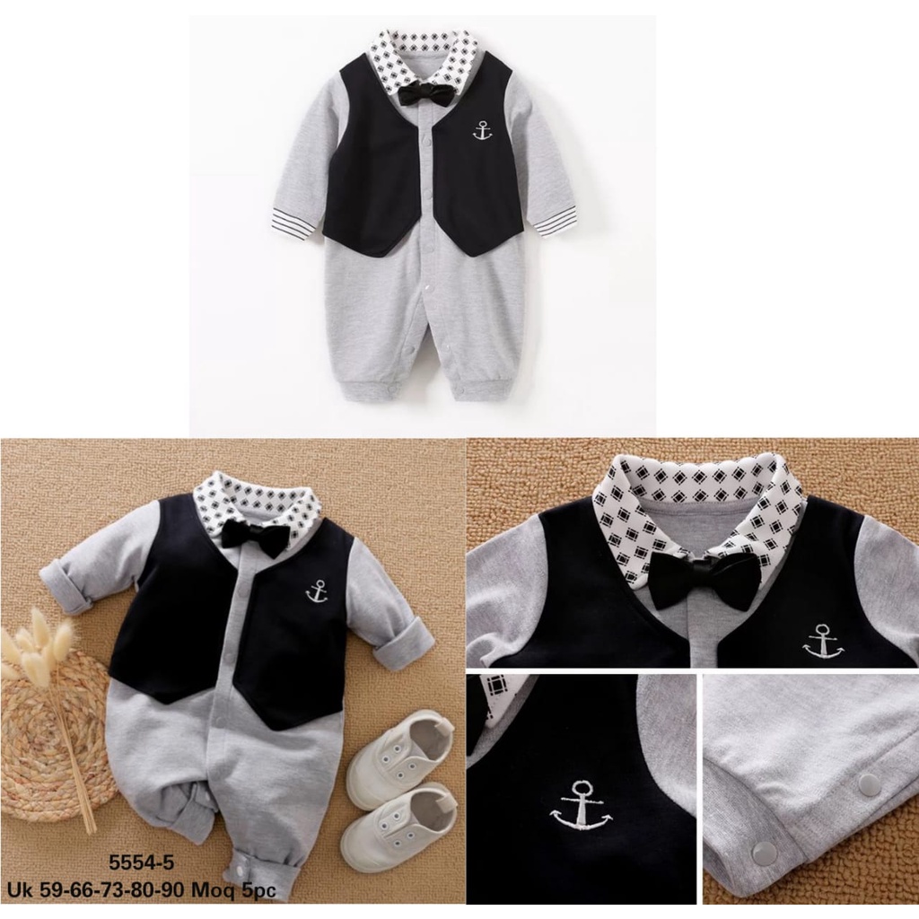 Carterlove Jumper Tuxedo Pendek&amp;Panjang