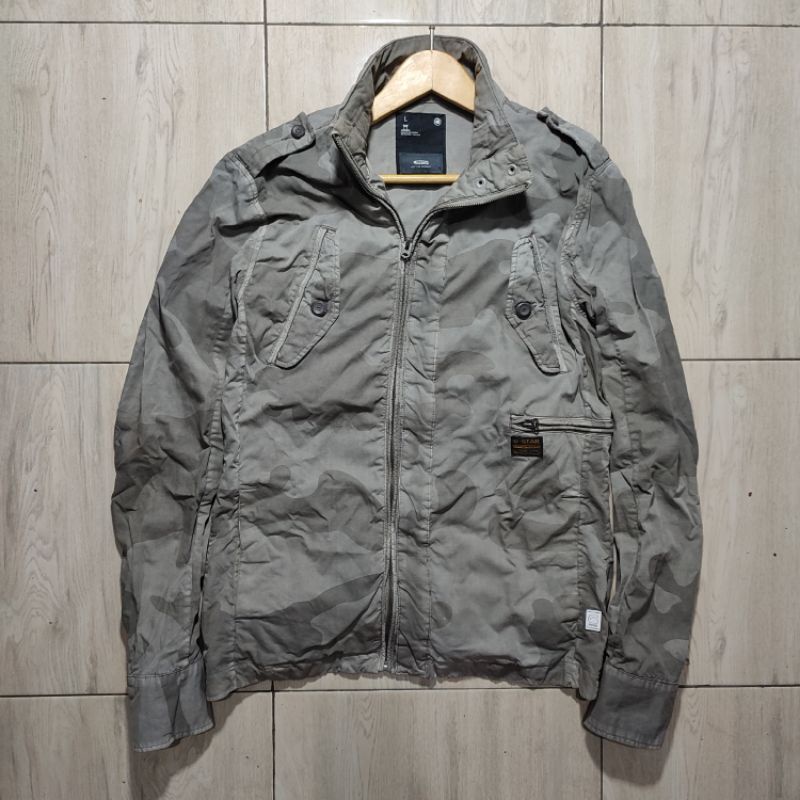 G STAR RAW CAMO JACKET ORIGINAL PRIA