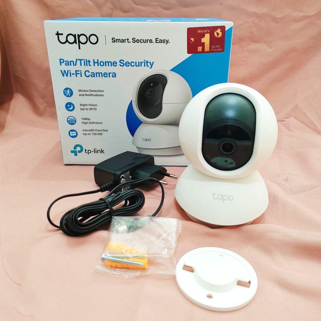 TP-LINK Tapo C200 Pan/Tilt Home Security Wi-Fi Camera/ IP Camera