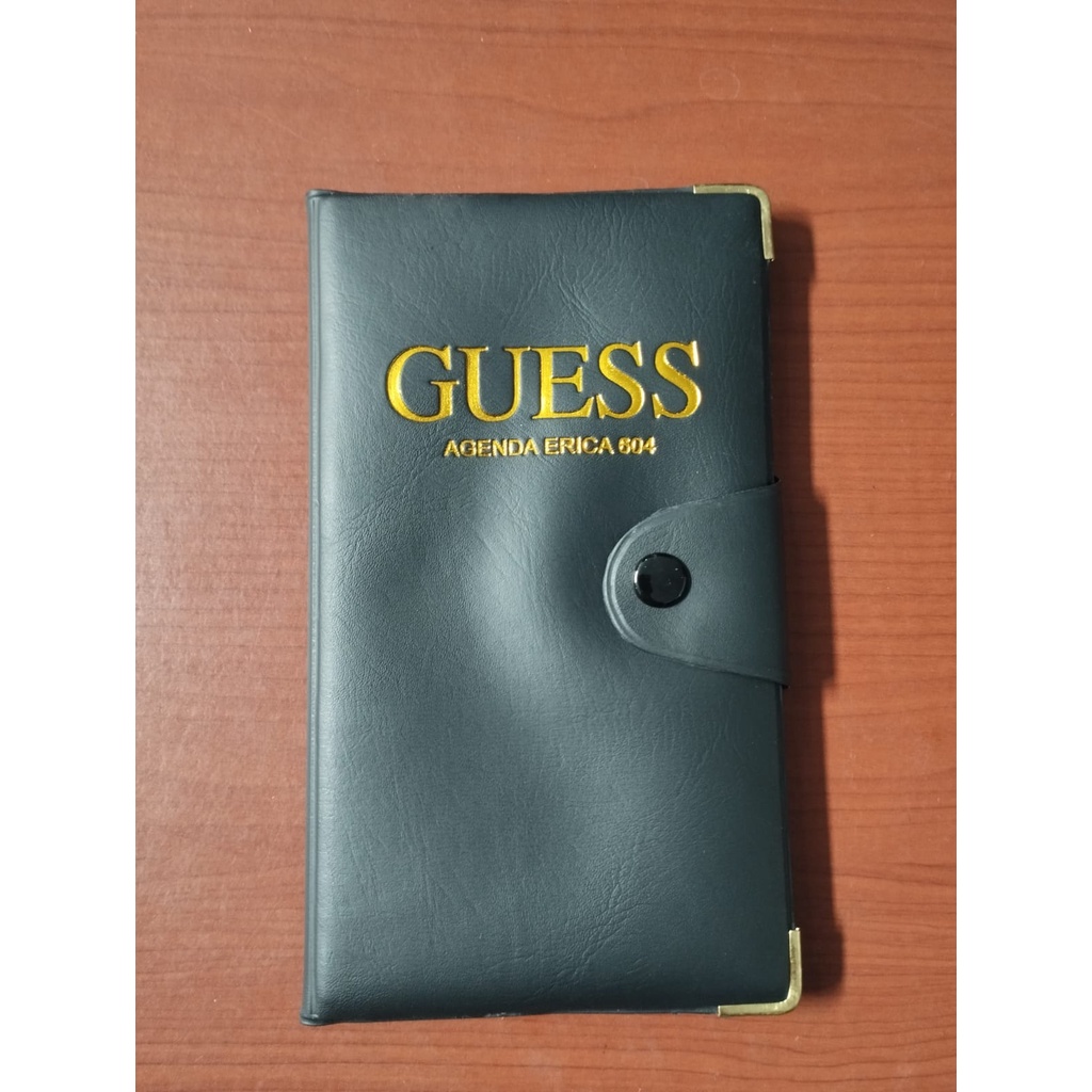 

AGENDA KANCING KECIL/AGENDA KANCING A6 604 GUESS