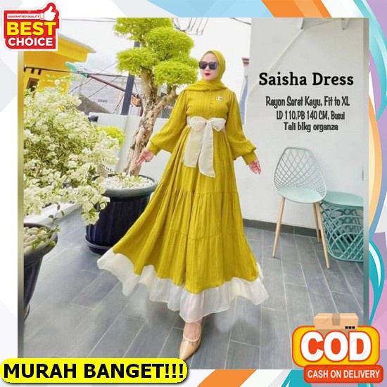 Gamis Wanita Lebaran Remaja Muslimah 2023 Murah Syari 2022 Terbaru Gsmis Terlaris Baju Gamis Ghamis 