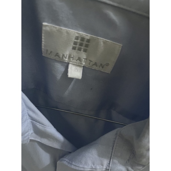 preloved Kemeja pria manhattan uk 15